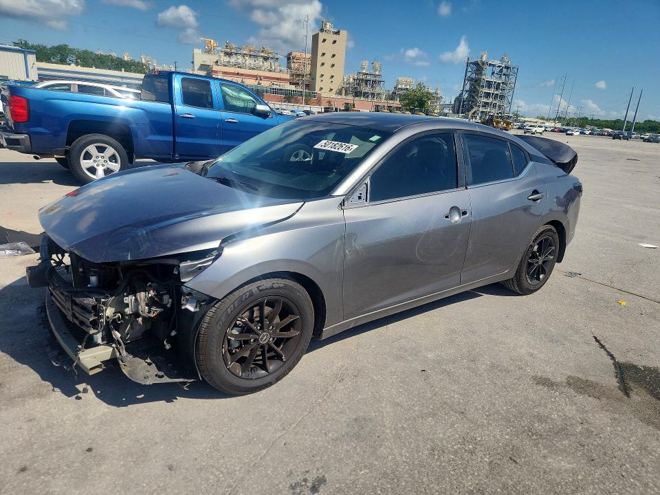 2021 Nissan Sentra მანქანა იყიდება აუქციონზე, vin: 3N1AB8BV3MY216753, აუქციონის ნომერი: 50182616