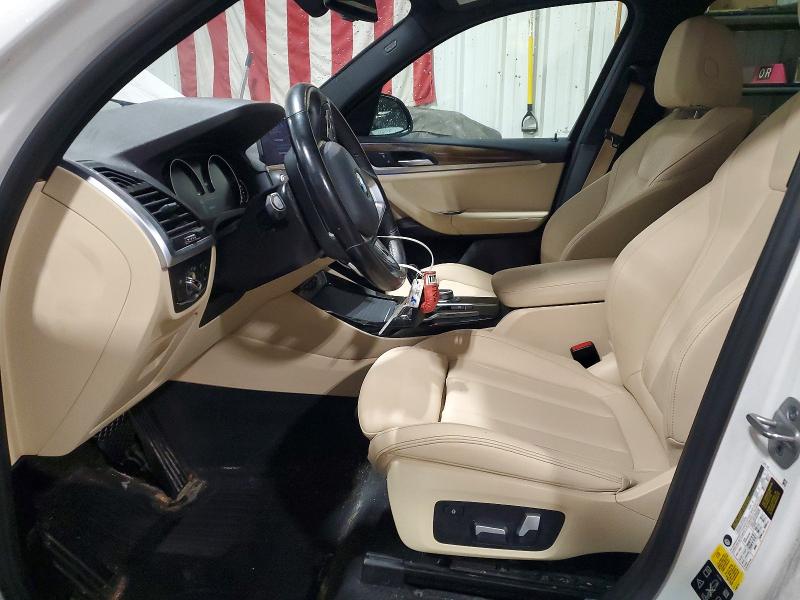 2021 Bmw X3 მანქანა იყიდება აუქციონზე, vin: 5UXTY5C07M9F30693, აუქციონის ნომერი: 48458506