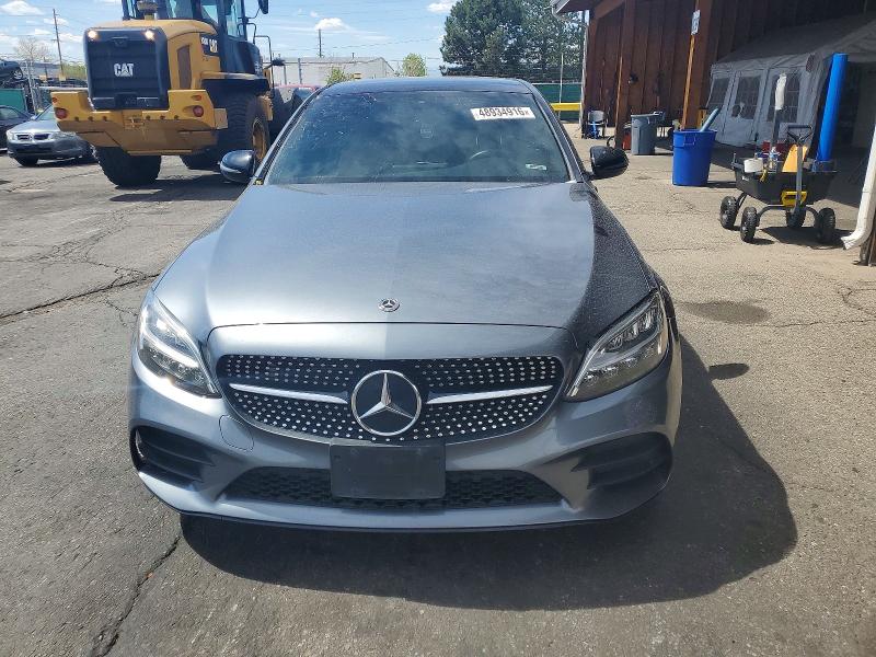48934916 :رقم المزاد ، W1KWF8EB5LR596732 vin ، 2020 Mercedes-benz C مزاد بيع