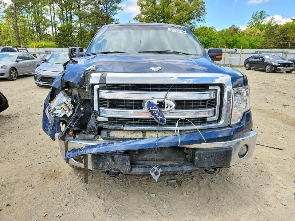 2014 Ford F150 მანქანა იყიდება აუქციონზე, vin: 1FTMF1EM1EKE36370, აუქციონის ნომერი: 51513046