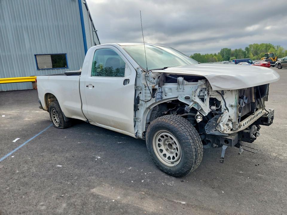 Продаж на аукціоні авто 2021 Chevrolet Silverado, vin: 3GCNWAEH2MG184531, номер лоту: 51456146