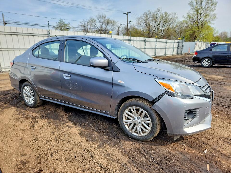 Продаж на аукціоні авто 2022 Mitsubishi Mirage, vin: ML32FUFJ0NHF06070, номер лоту: 42044916