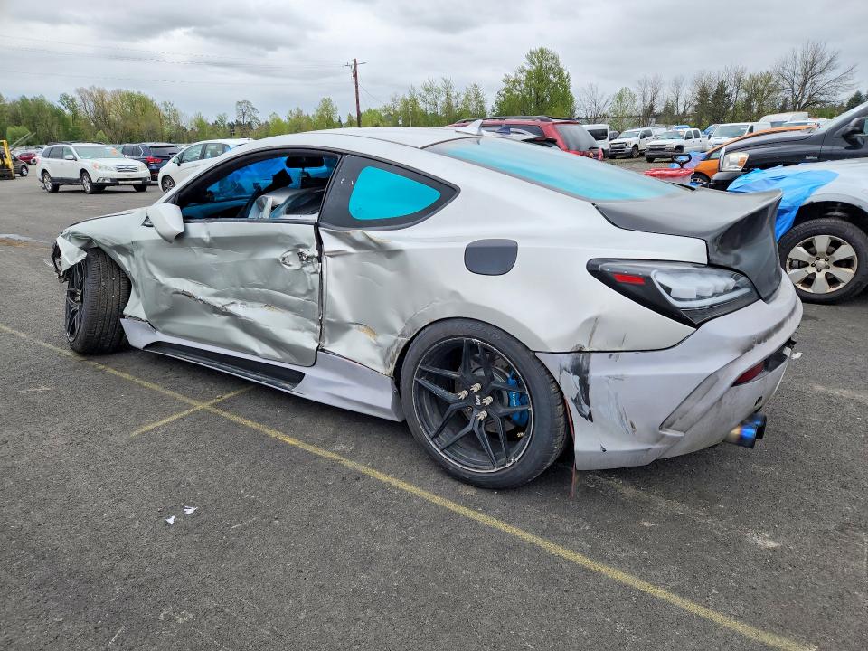 2013 Hyundai Genesis Coupe მანქანა იყიდება აუქციონზე, vin: KMHHT6KD9DU111508, აუქციონის ნომერი: 49959686