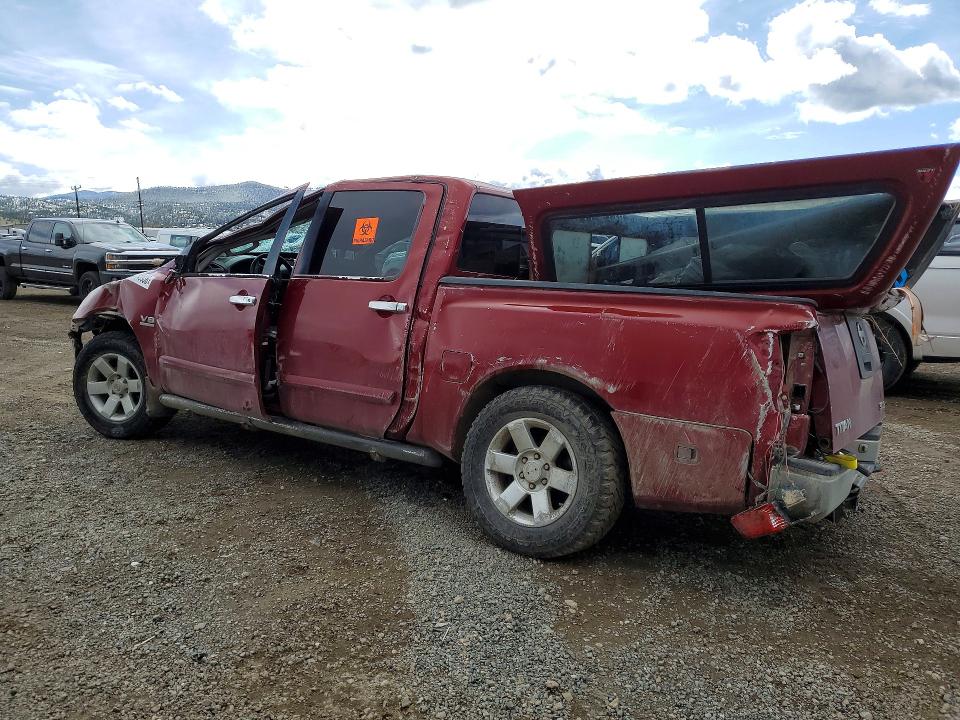 Aukcja sprzedaży 2004 Nissan Titan, vin: 1N6AA07B24N553781, numer aukcji: 51349936