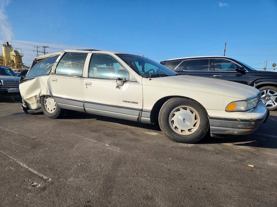 51371886 :رقم المزاد ، 1G3BP83E0MW303406 vin ، 1991 Oldsmobile Custom Cruiser مزاد بيع