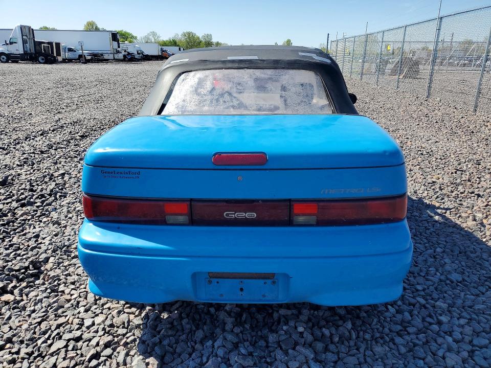 1992 Geo Metro მანქანა იყიდება აუქციონზე, vin: JG1MR3363NK209150, აუქციონის ნომერი: 52026196