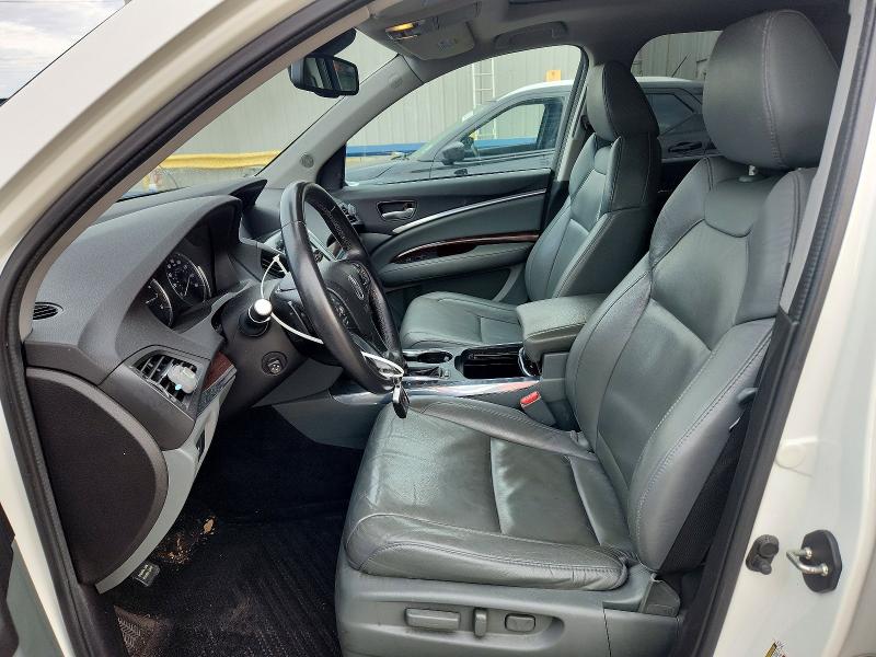 2014 Acura Mdx მანქანა იყიდება აუქციონზე, vin: 5FRYD3H45EB012717, აუქციონის ნომერი: 50099276