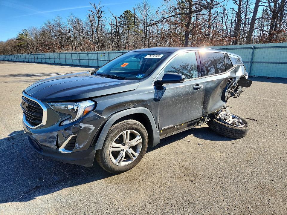 48576406 :رقم المزاد ، 3GKALTEV3JL409877 vin ، 2018 Gmc Terrain مزاد بيع