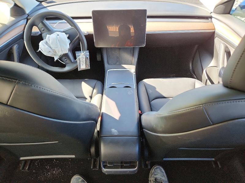 2022 Tesla Model 3 მანქანა იყიდება აუქციონზე, vin: 5YJ3E1EB1NF314912, აუქციონის ნომერი: 49096056