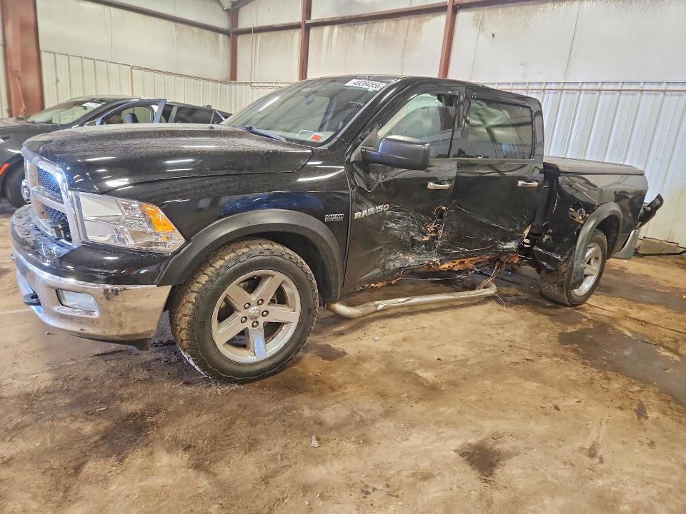 2012 Dodge Ram 1500 მანქანა იყიდება აუქციონზე, vin: 1C6RD7LT4CS240680, აუქციონის ნომერი: 49284556