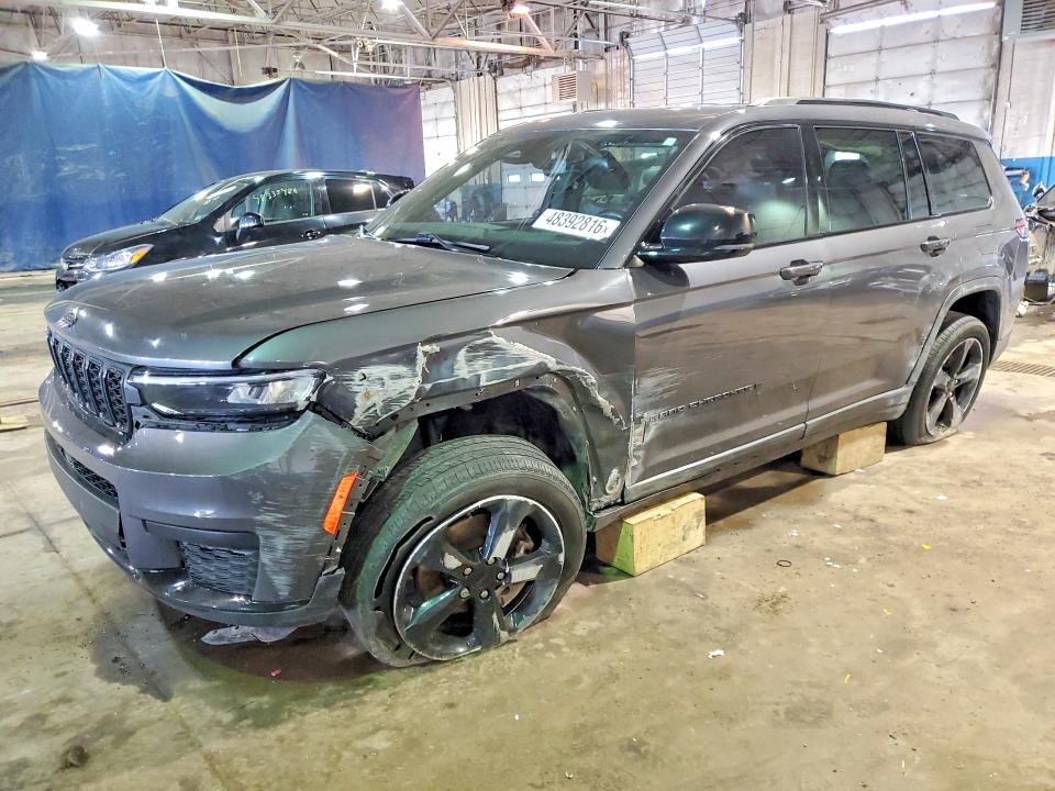 48392816 :رقم المزاد ، 1C4RJKAG8N8559994 vin ، 2022 Jeep Grand Cherokee مزاد بيع