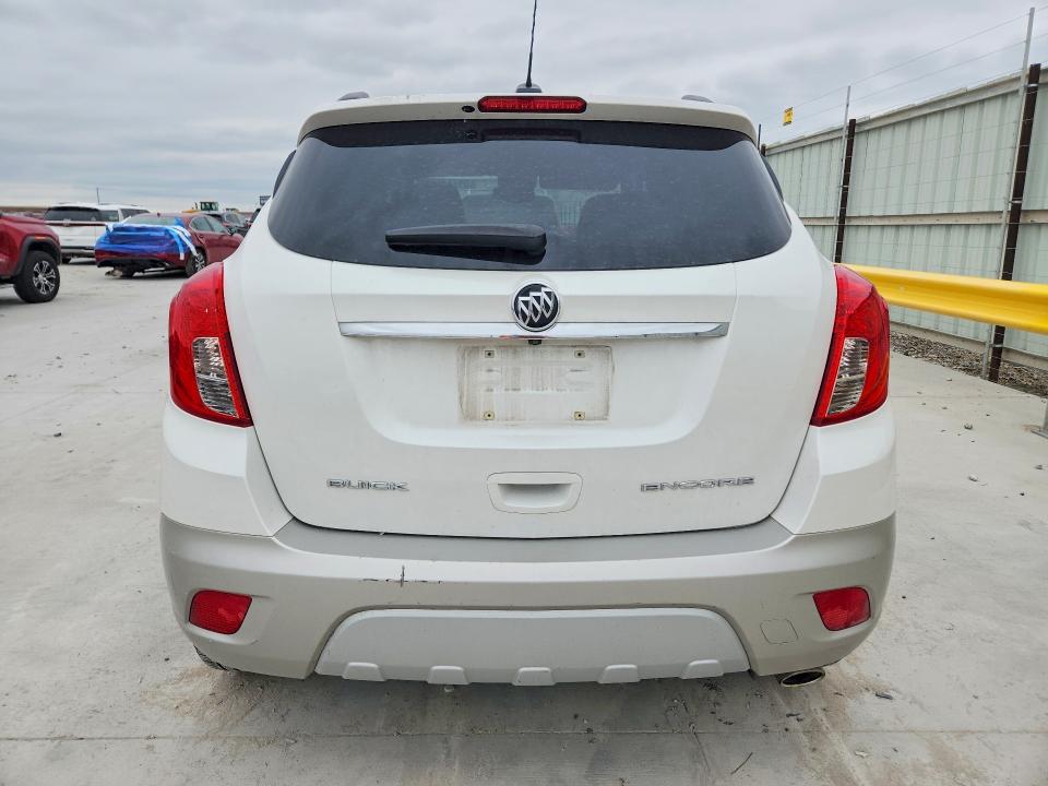 51747076 :رقم المزاد ، KL4CJASB4GB661277 vin ، 2016 Buick Encore مزاد بيع
