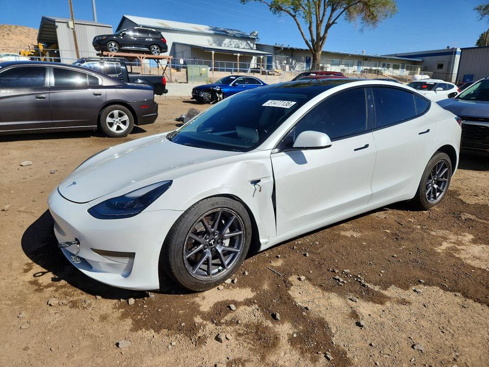 2021 Tesla Model 3 მანქანა იყიდება აუქციონზე, vin: 5YJ3E1EA9MF096742, აუქციონის ნომერი: 51477136