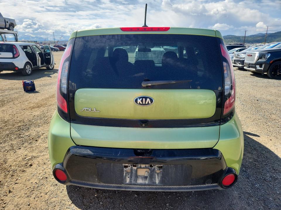 51279146 :رقم المزاد ، KNDJP3A52G7846269 vin ، 2016 Kia Soul مزاد بيع