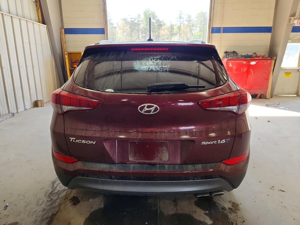 Продажа на аукционе авто 2016 Hyundai Tucson, vin: KM8J33A27GU105310, номер лота: 47946246