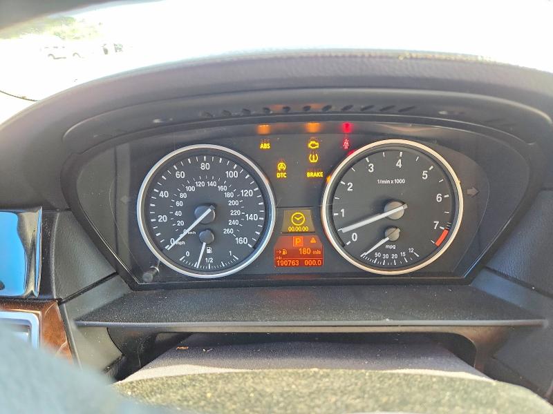2010 Bmw 528 მანქანა იყიდება აუქციონზე, vin: WBANV1C59AC443121, აუქციონის ნომერი: 50309846