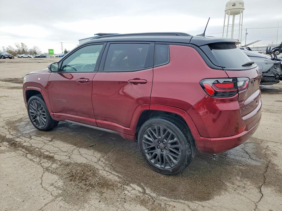 Aukcja sprzedaży 2022 Jeep Compass, vin: 3C4NJDCB8NT199137, numer aukcji: 49581436