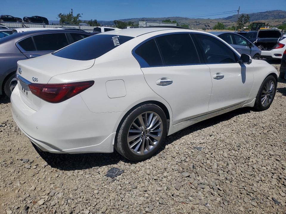 49655776 :رقم المزاد ، JN1EV7BP6PM510305 vin ، 2023 Infiniti Q50 مزاد بيع