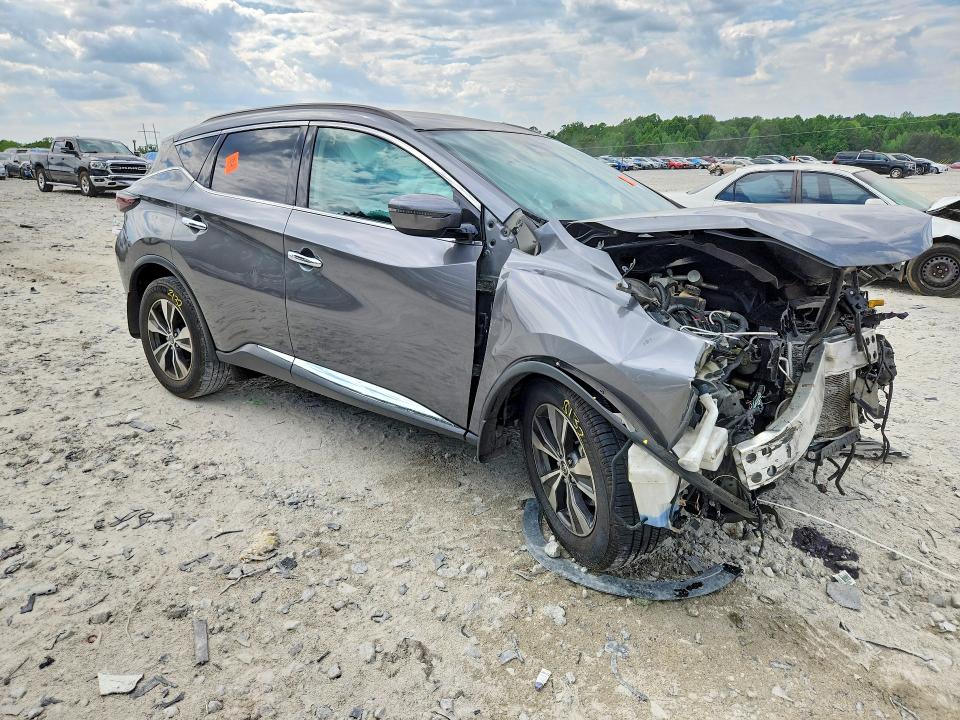 2021 Nissan Murano მანქანა იყიდება აუქციონზე, vin: 5N1AZ2BJ7MC120079, აუქციონის ნომერი: 51321816