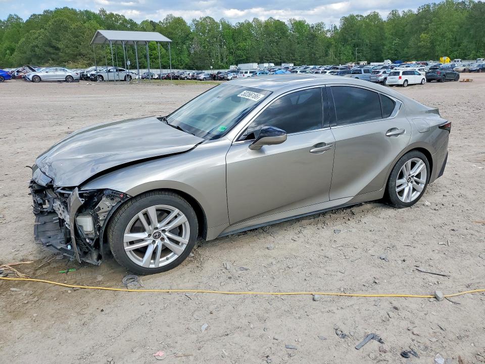 Aukcja sprzedaży 2021 Lexus Is, vin: JTHC81F2XM5046236, numer aukcji: 50266186