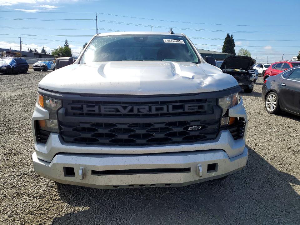 49416896 :رقم المزاد ، 3GCPDBEK6NG561525 vin ، 2022 Chevrolet Silverado مزاد بيع