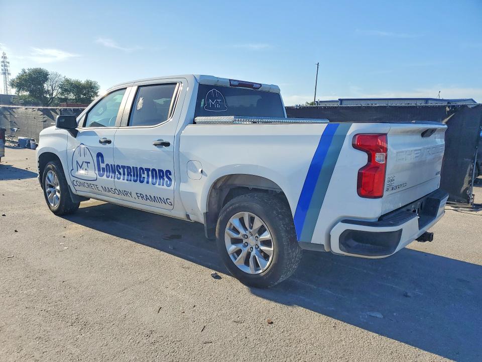 2022 Chevrolet Silverado Ltd მანქანა იყიდება აუქციონზე, vin: 3GCPWBEK6NG195608, აუქციონის ნომერი: 50803676