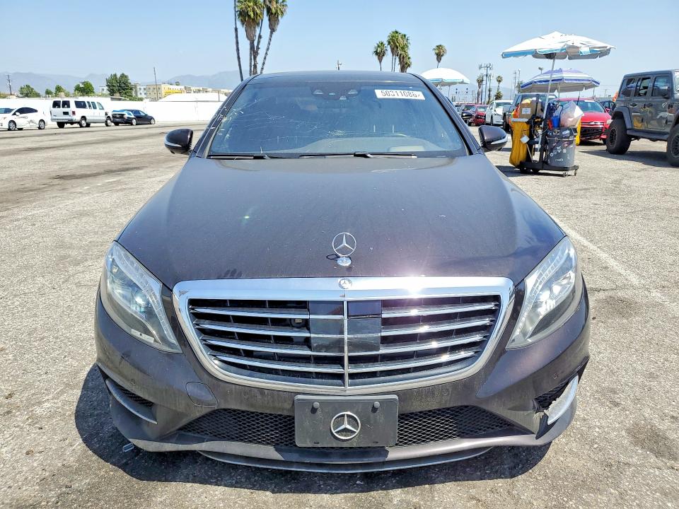 Продаж на аукціоні авто 2015 Mercedes-benz S, vin: WDDUG8CB4FA139176, номер лоту: 50311086