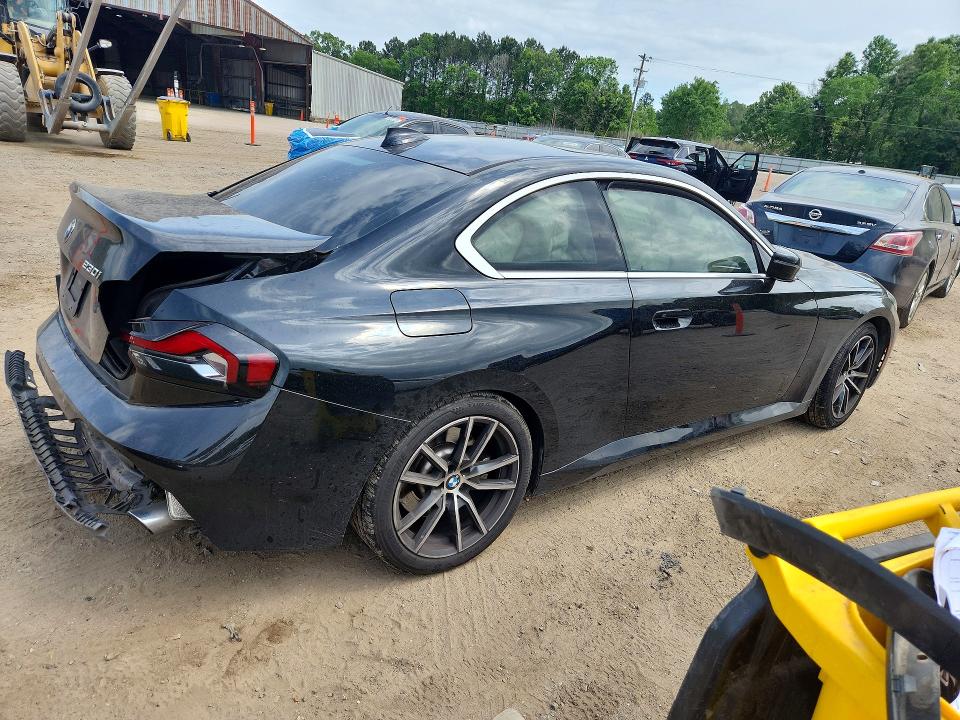 2022 Bmw 230i მანქანა იყიდება აუქციონზე, vin: 3MW23CM06N8C45942, აუქციონის ნომერი: 50053206
