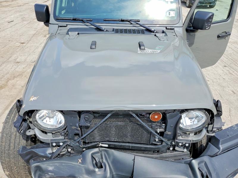 2023 Jeep Wrangler მანქანა იყიდება აუქციონზე, vin: 1C4HJXAG7PW625944, აუქციონის ნომერი: 50071586
