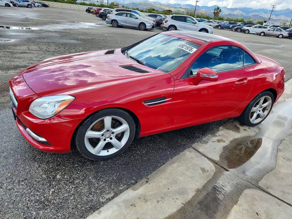 Aukcja sprzedaży 2012 Mercedes-benz Slk, vin: WDDPK4HA4CF034818, numer aukcji: 50821976
