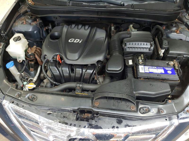 2013 Hyundai Sonata მანქანა იყიდება აუქციონზე, vin: 5NPEC4ACXDH511348, აუქციონის ნომერი: 49550666