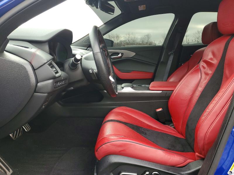 Продаж на аукціоні авто 2021 Acura Tlx, vin: 19UUB7F08MA001894, номер лоту: 48485806