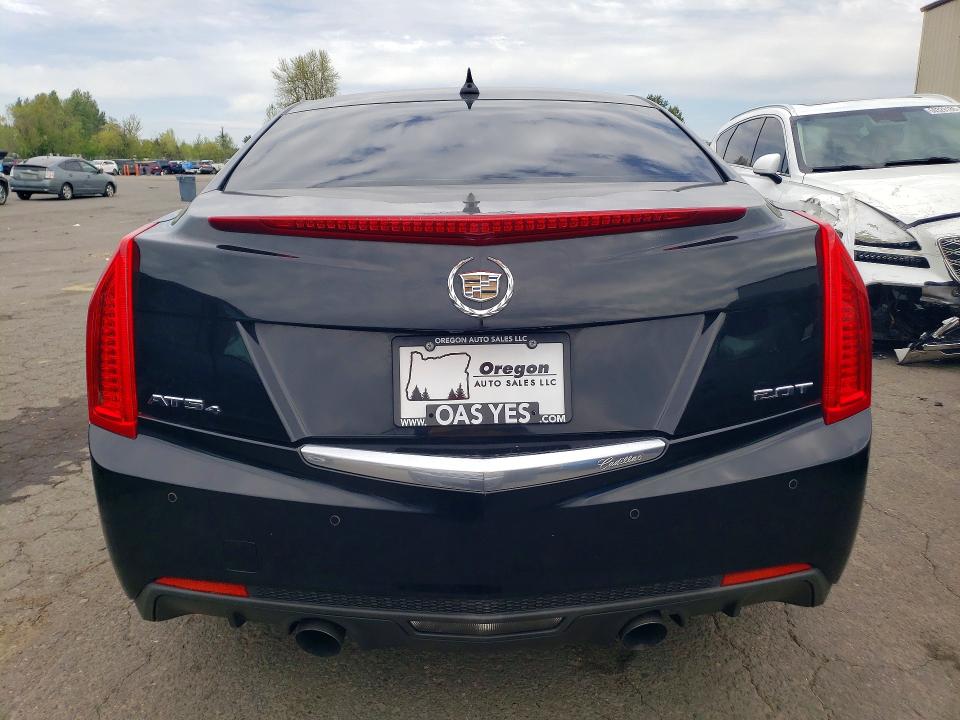 2013 Cadillac Ats მანქანა იყიდება აუქციონზე, vin: 1G6AH5RX7D0148455, აუქციონის ნომერი: 50483026