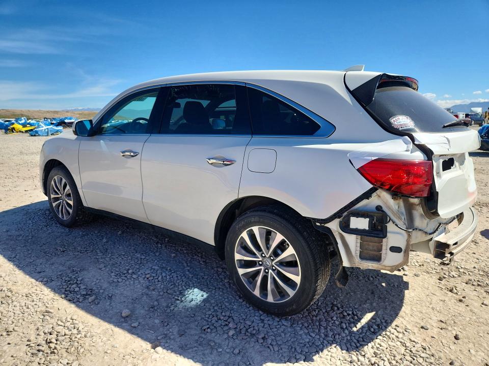 Aukcja sprzedaży 2014 Acura Mdx, vin: 5FRYD4H49EB044897, numer aukcji: 48123476