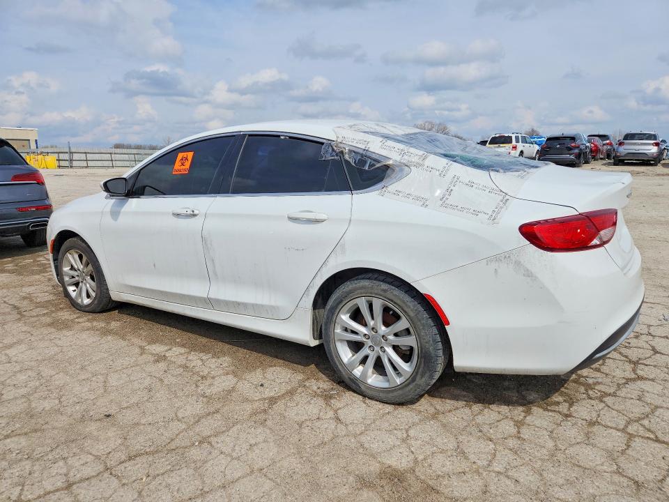 Aukcja sprzedaży 2015 Chrysler 200, vin: 1C3CCCAB9FN503094, numer aukcji: 48741056
