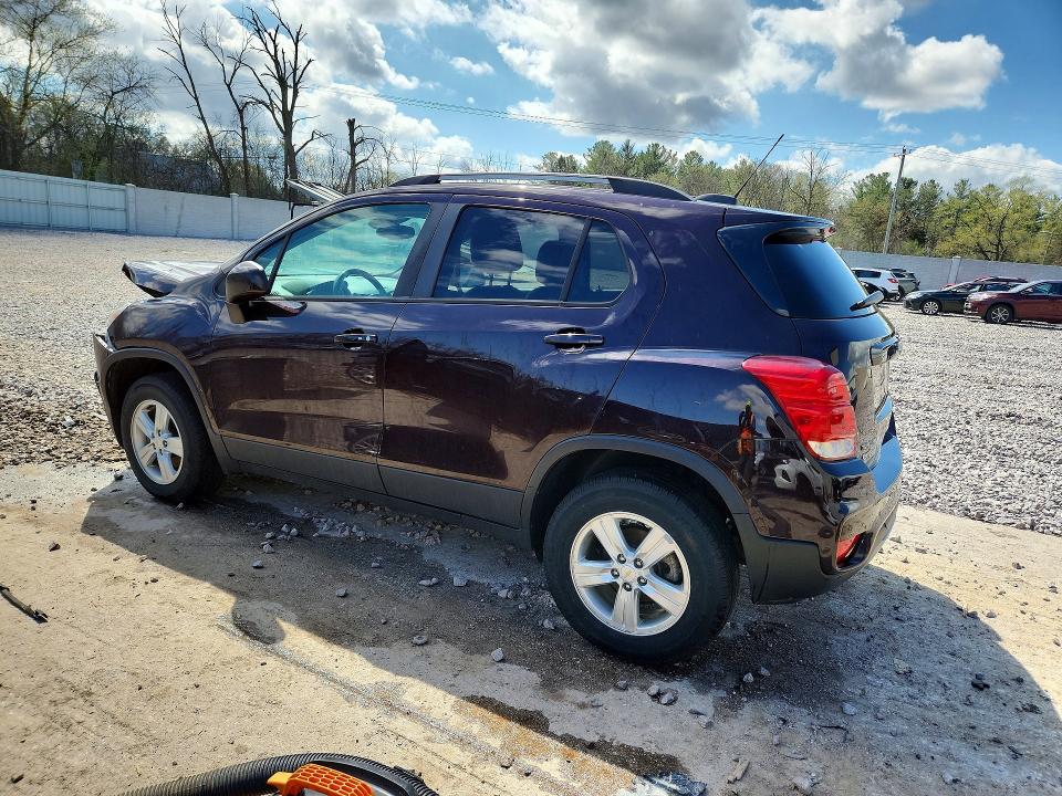 Aukcja sprzedaży 2021 Chevrolet Trax, vin: KL7CJPSB2MB309588, numer aukcji: 49809726