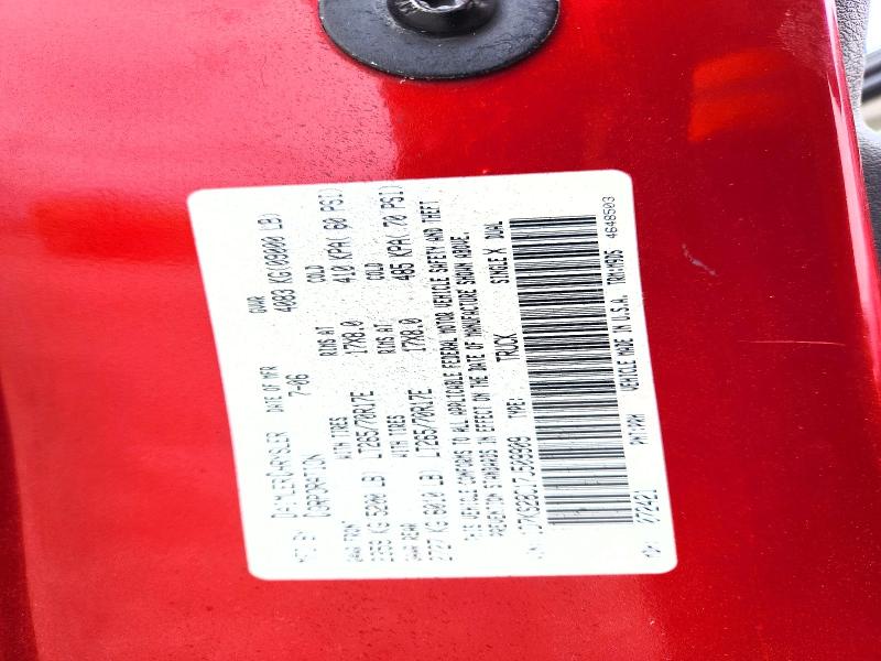 Aukcja sprzedaży 2007 Dodge Ram 2500, vin: 1D7KS28C17J509909, numer aukcji: 51436546