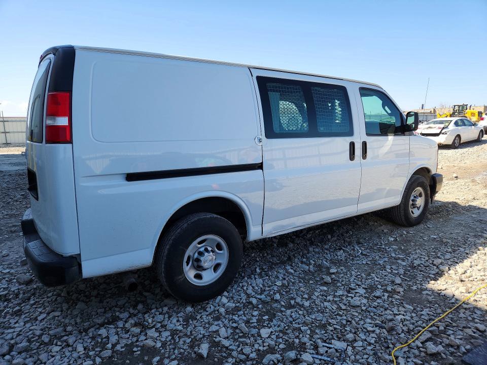 2017 Chevrolet Express G2500 მანქანა იყიდება აუქციონზე, vin: 1GCWGAFFXH1108462, აუქციონის ნომერი: 50333916