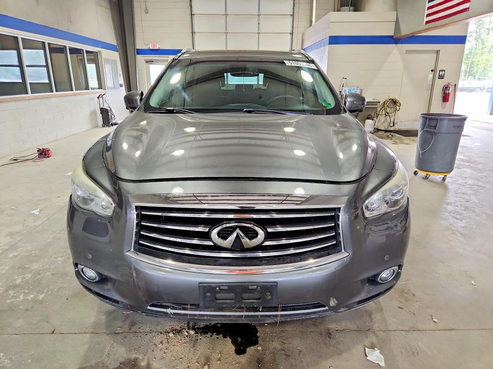 51009646 :رقم المزاد ، 5N1AL0MMXFC534070 vin ، 2015 Infiniti Qx60 مزاد بيع