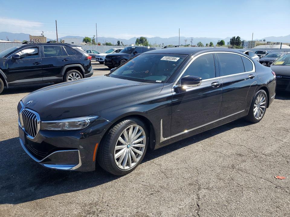 Продажа на аукционе авто 2020 Bmw 740, vin: WBA7T2C01LGL17923, номер лота: 51083386