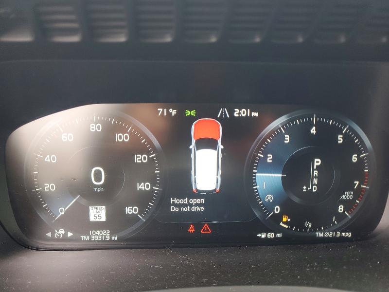 2019 Volvo Xc90 მანქანა იყიდება აუქციონზე, vin: YV4A22PL7K1486083, აუქციონის ნომერი: 49631196