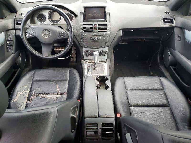 51600646 :رقم المزاد ، WDDGF81X18F172205 vin ، 2008 Mercedes-benz C مزاد بيع