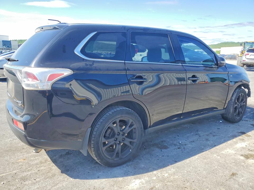 2014 Mitsubishi Outlander მანქანა იყიდება აუქციონზე, vin: JA4JZ4AX7EZ017436, აუქციონის ნომერი: 50767586