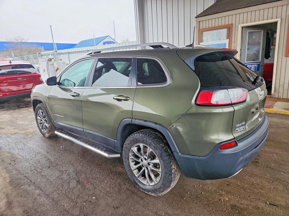 Продаж на аукціоні авто 2019 Jeep Cherokee, vin: 1C4PJMLX5KD389922, номер лоту: 48466126