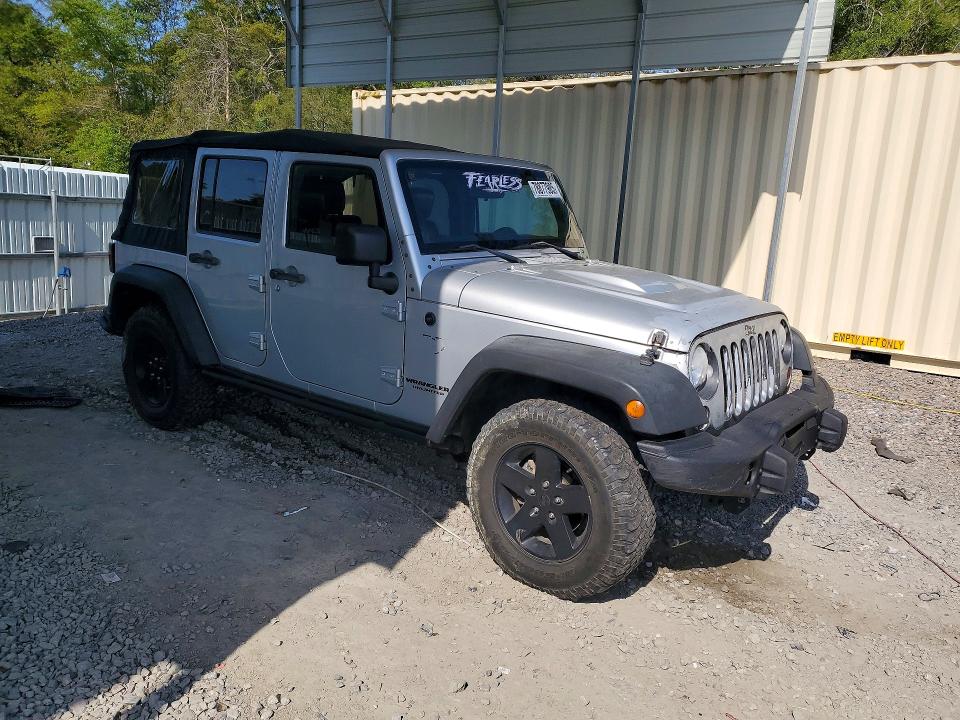78877985 :رقم المزاد ، 1C4BJWFG4CL234609 vin ، 2012 Jeep Wrangler Unlimited مزاد بيع