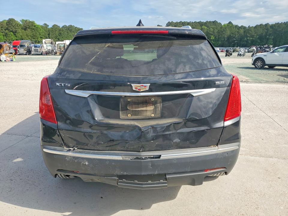 2018 Cadillac Xt5 მანქანა იყიდება აუქციონზე, vin: 1GYKNARS1JZ159587, აუქციონის ნომერი: 50409276