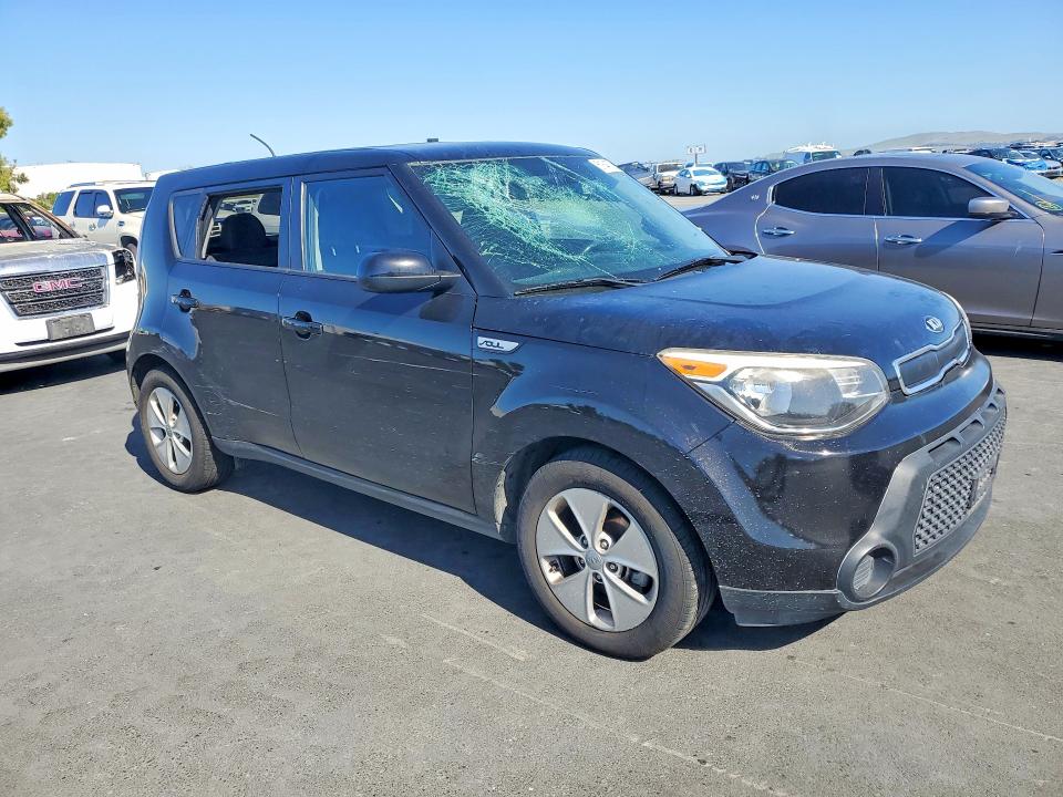 2016 Kia Soul მანქანა იყიდება აუქციონზე, vin: KNDJN2A21G7271216, აუქციონის ნომერი: 51846726
