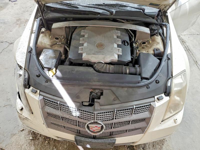 50790216 :رقم المزاد ، 1G6DV57V580213235 vin ، 2008 Cadillac Cts مزاد بيع