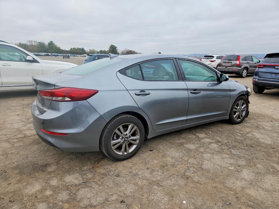 Aukcja sprzedaży 2018 Hyundai Elantra, vin: KMHD84LFXJU543573, numer aukcji: 49142196