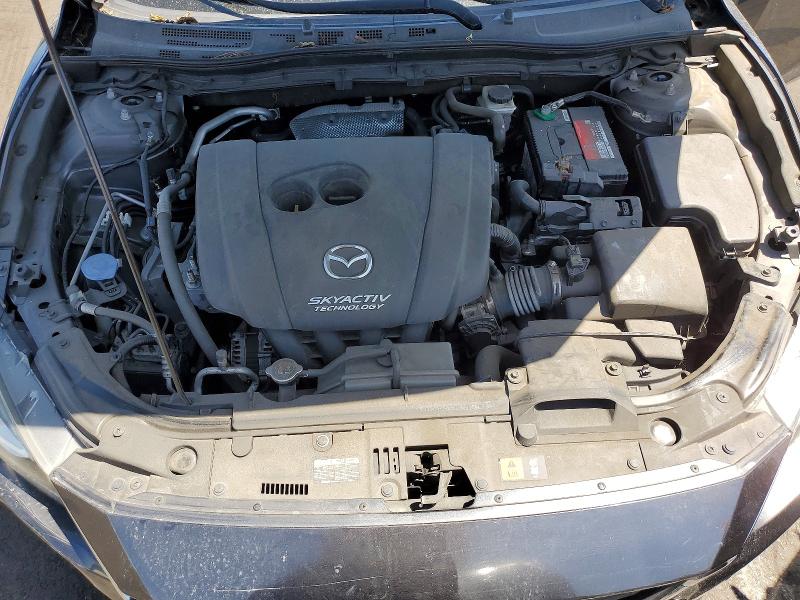 51900416 :رقم المزاد ، 3MZBM1U71GM308230 vin ، 2016 Mazda 3 مزاد بيع